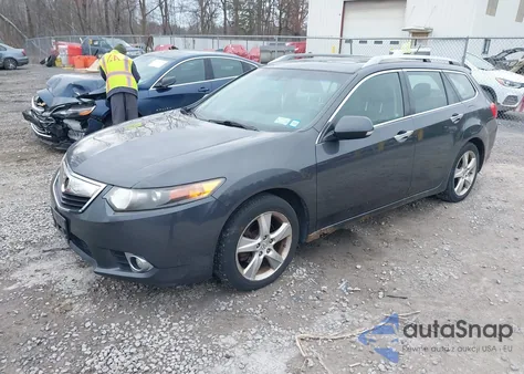 2011 Acura Tsx 2.4 из США, поврежденный, VIN JH4CW2H59BC001798
